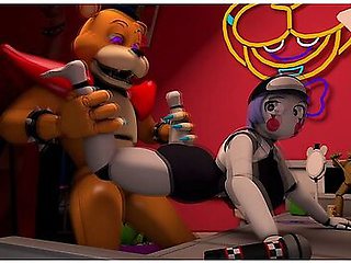 Stuff Bot Gang Fnaf By Nightbotgrey