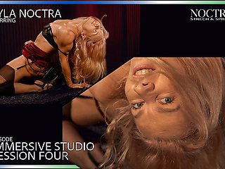Immersive Studio Sessions: Nylon & Oil in Red