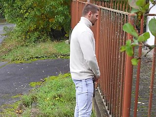 Big tits brunette does everything to take dick