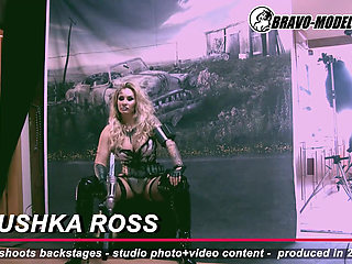 384-Backstage photoshoot Jarushka Ross - Adult