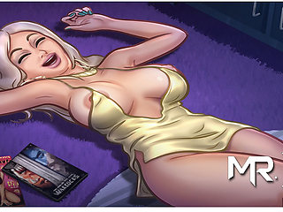 SummertimeSaga - Masturbate While Watching Hentai E3 #57