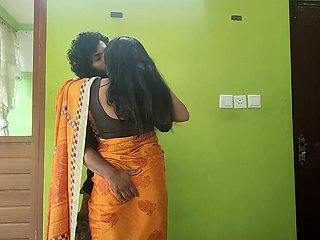 Vaishnavy and Sharun Raj long lip lock part 3, Mallu couple hot lip lock, Saree girl lip lock, Hot lip lock romance, Lip kiss