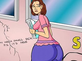 Teacher Takes Huge Black Cock - Big Ass Fuck