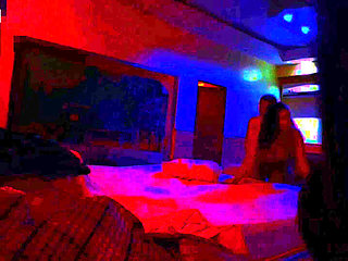 Her Hard in Motel with Red Light Part 2