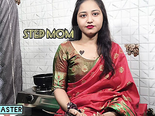 Indian Housewife Cooking with Big Cock and Boyfriend Behind Sex