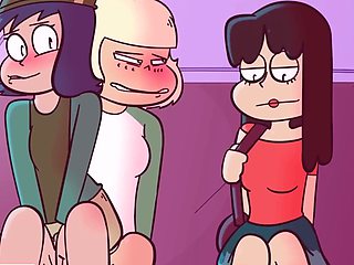 Risky public fuck on a first date - Porn Cartoon