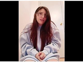 Your Virgin Friend Owes You Money! She Pays You Back With Anal Orgasm