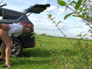 Milf beauty Julia North prefers anal creampie  Behind the scenes