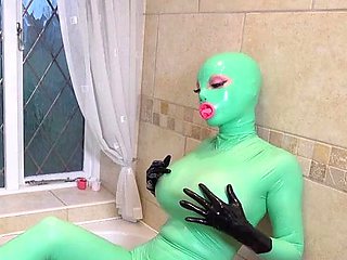 Great Big Boobs On Masturbating Redhead