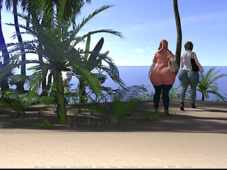 Metf #15 He ate my ass out - went to the beach - they gave the man a great show