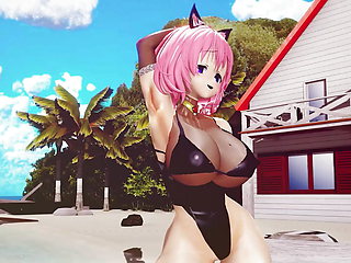 Mmd R-18 Anime Girls Sexy Dancing clip 71