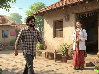Dr Srivalli Bhabi Comes house of Pushpa Bhai and Outdoor sex cartoon India