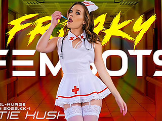 Naughty Fembot Nurse Katie Kush Makes You Feel Better with Her Holes  Free Full Scene