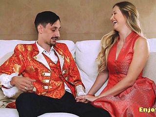 Blonde Stella Cardo Takes Brutal Anal Pounding While Swallowing Thick Cum Loads in Hardcore Action