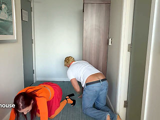 Fred Chaeting with Velma