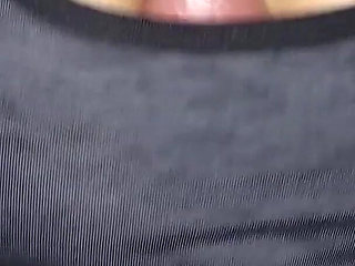 Mega Cumshot, a Thick Cock Explodes Between Tits