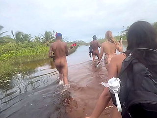 Natural Encounters in Bahia with Friends