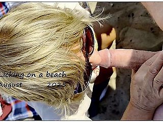 I Need To Suck A Dick So Badly That I Propose It To A Stranger On The Beach