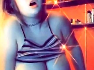 Close up amateur masturbating solo