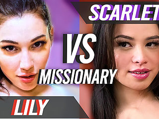 Missionary Showdown Lily Lou vs Scarlett Alexis - ThirdBase