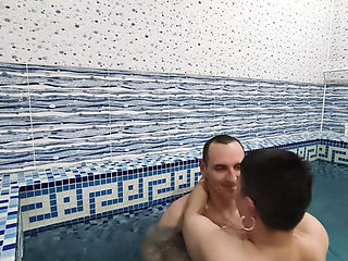Sex in the pool