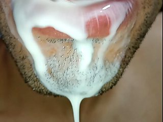 DEEPTHROAT, MOUTH MILK, SLOOPY, HARD, I WANT YOUR CUM IN MY MOUTH, CLOSE-UP