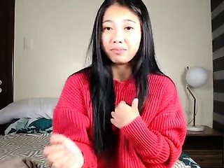 Nerdy amateur asians solo compilation