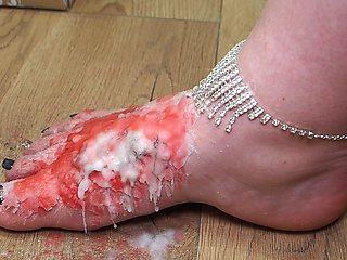 Silent Magic: Wax Removal From the Foot