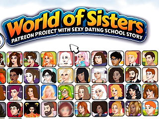 World Of Sisters (Sexy Goddess Game Studio) #98 - Her Secret Life By MissKitty2K