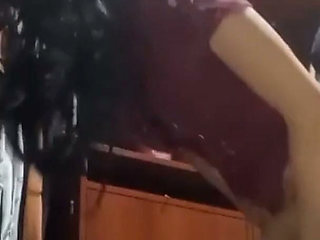 Hot Latina Gets Fucked in Her Stepbrother's Closet