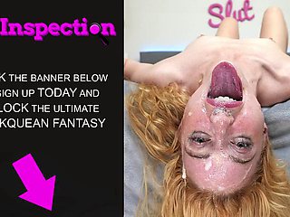 SlutInspection- tattooed beauty Rocky Emerson is a cuck slut