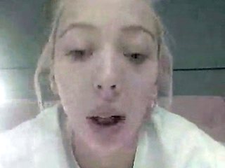 Amateur Blonde Teen Plays Solo with Toy Webcam Porn