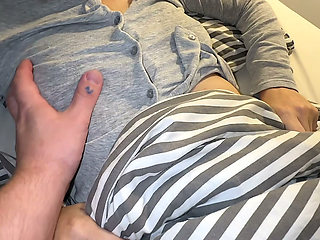 Slavic Virgin farts and gives her virginity to Purple Indian Cock