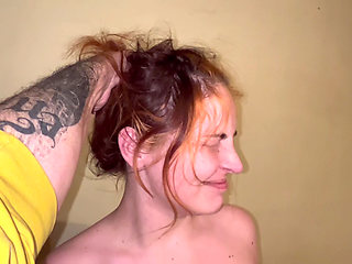 Face slapping and punching POV compilation