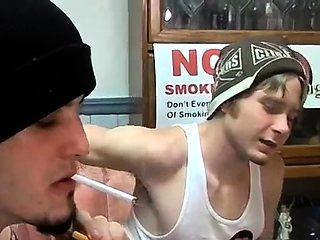 Gay young thug porn Straight Boys Smoking Contest!