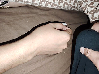 Touched My Stepsister's Hand with My Dick
