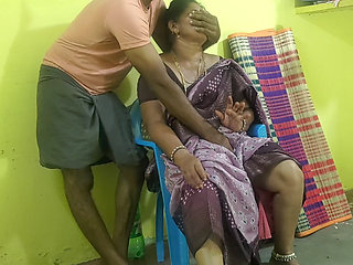 Stepmother and stepson have anal sex