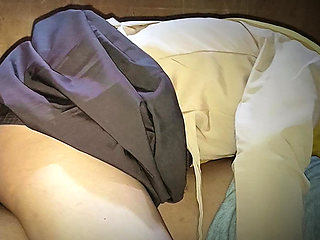 Fucking my step-sister before going to school