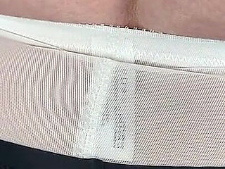 Sexy Aunty Sandra with New Panties