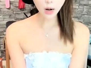 Amateur asian teen licks ass and sucks cock
