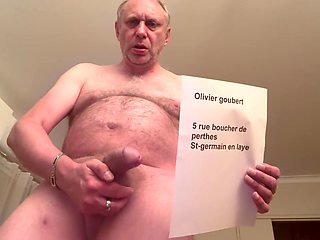 Olivier goubert not gay just exhib