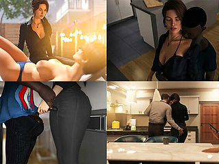 Big Tits MILF Wife Gets Banged - 3D Animation Demo