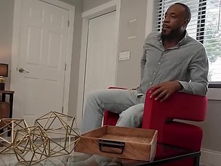 Nicole Rae gets her asshole rammed by a fat black peen