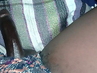 Big ass ebony mild anal.