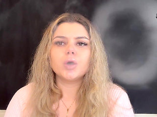 Smoking Seductress