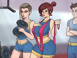 Deep Vault 69 Fallout - Part 6 - Horny Baristas Boobs by Loveskysan