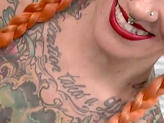 Alt Goddess Quinn Carter POV Handjob and Swallows It All