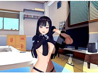 Gantz Sex With Reika 3d Hentai
