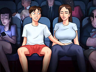 Desi Bhabi Priyapriya Fucks Dever in Summer Time Saga 3D Game Animation