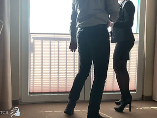 Colleague in business break - ruins life